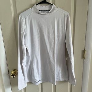Under armour mock neck under shirt